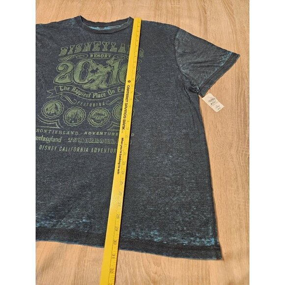 Disney Parks Disneyland Resort Mickey Mouse Tshirt Blue Plus Size 2xl Nwt - Picture 5 of 6